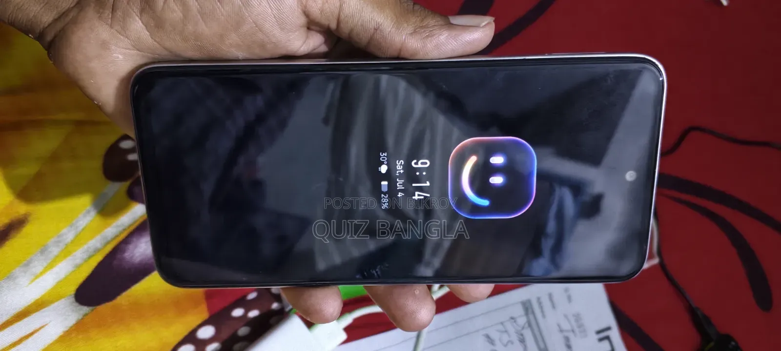 New Infinix Smart 10 Plus 128 GB White