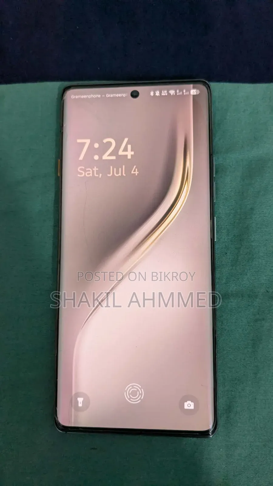 Tecno Camon 40 Pro 4G 256 GB Silver