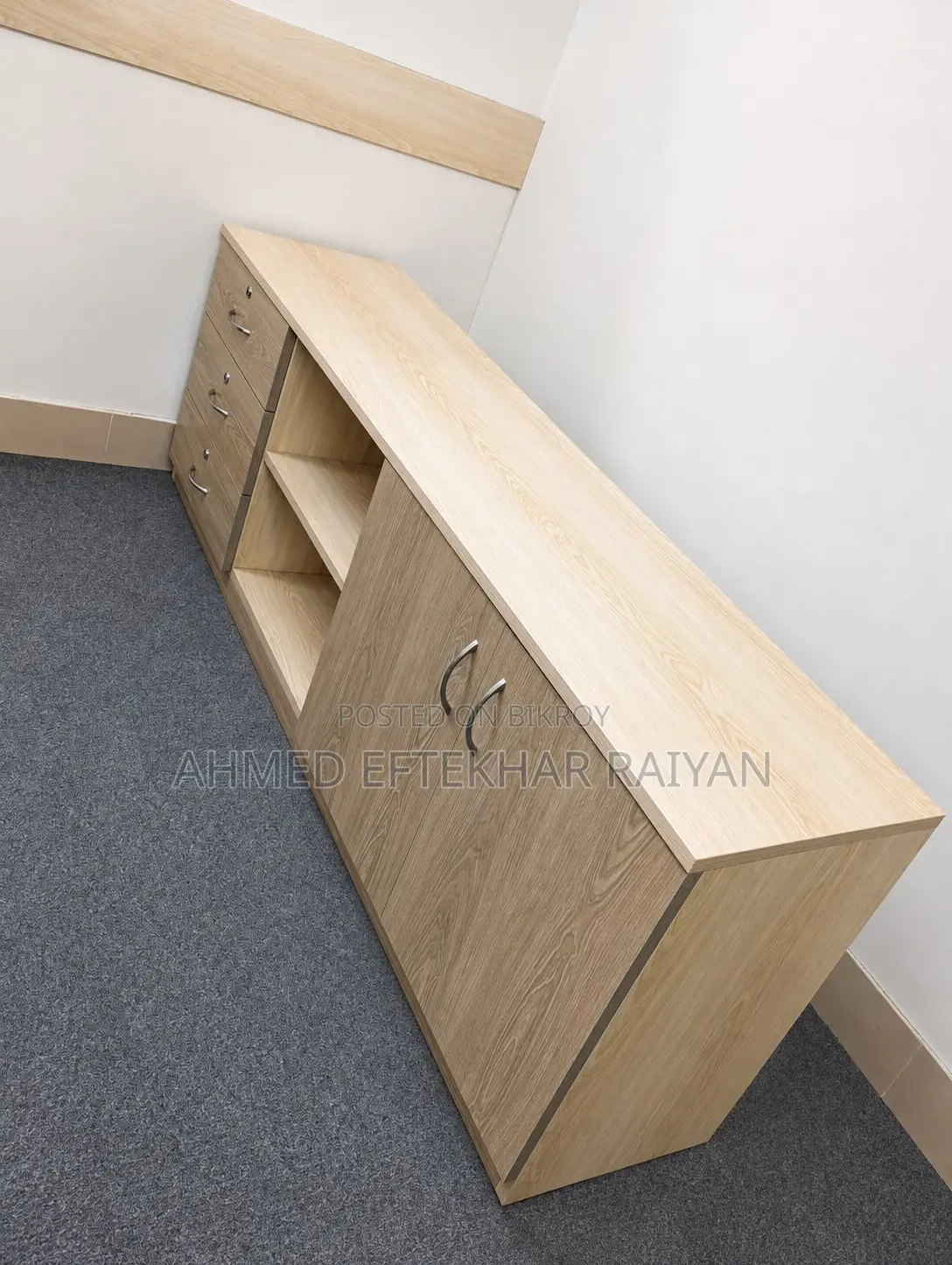 Premium Quality Office Desk Storage Cabinet Set
