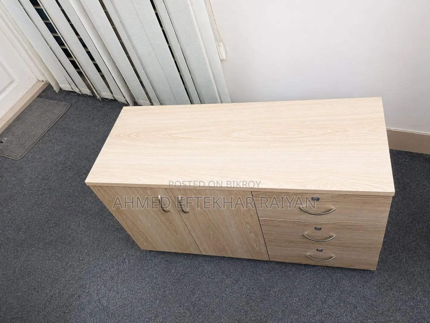 Premium Quality Office Desk Storage Cabinet Set
