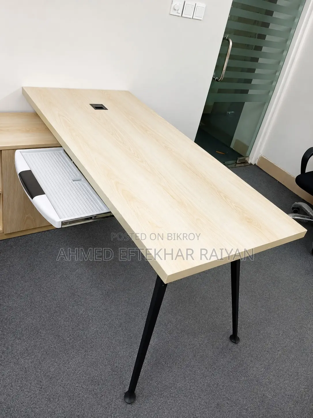 Premium Quality Office Desk Storage Cabinet Set