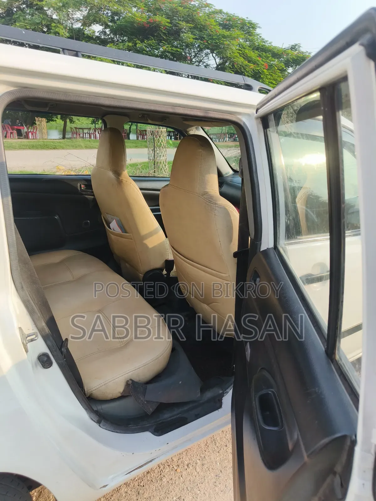 Toyota Succeed 2003 White