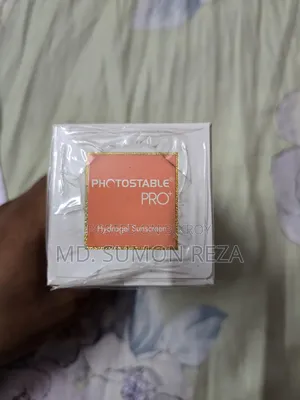Photostable Pro Hydrazel Sunscreen