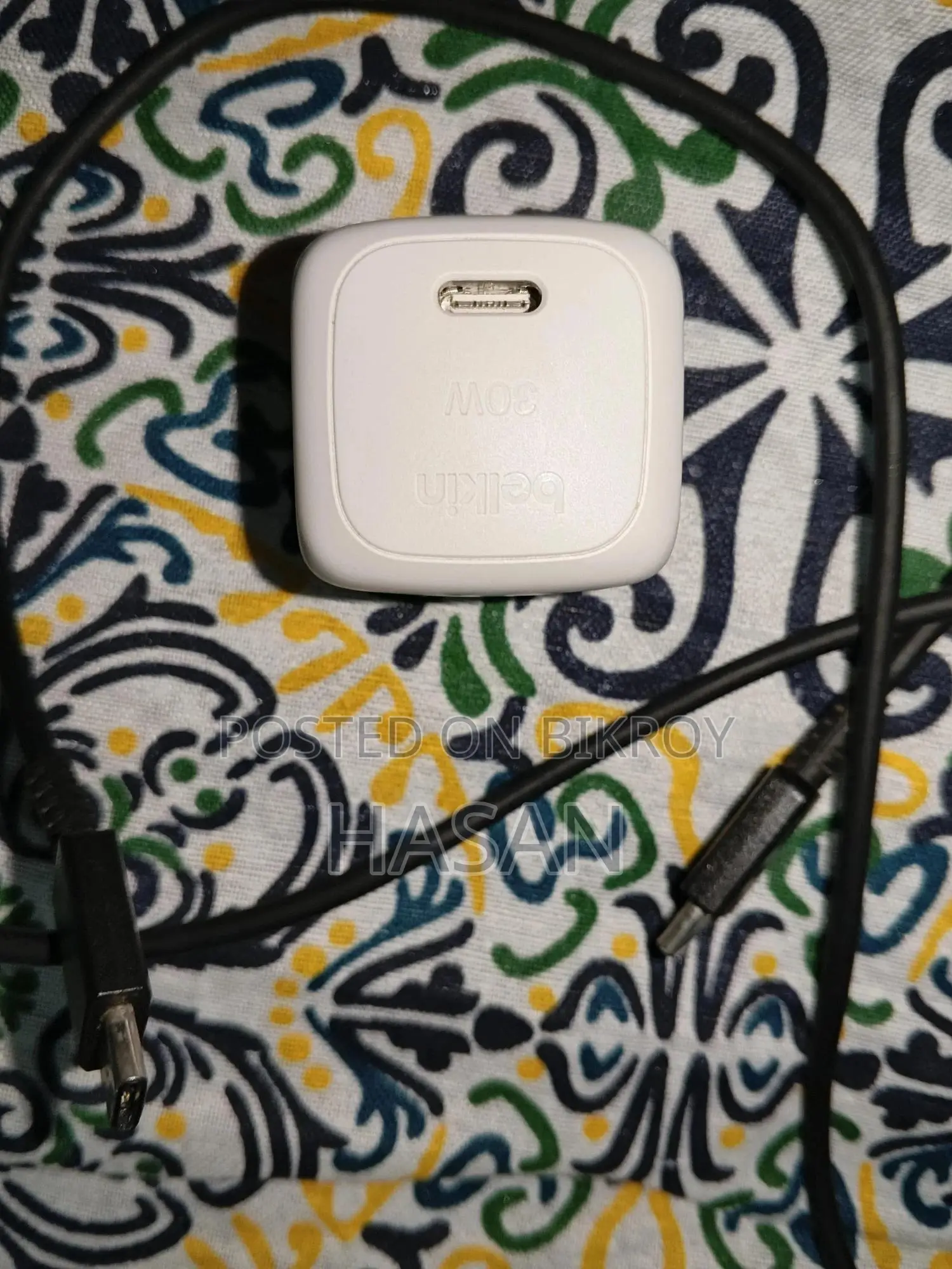 বেলকিন বুস্ট চার্জার ৩০ ওয়াট সি টাইপ