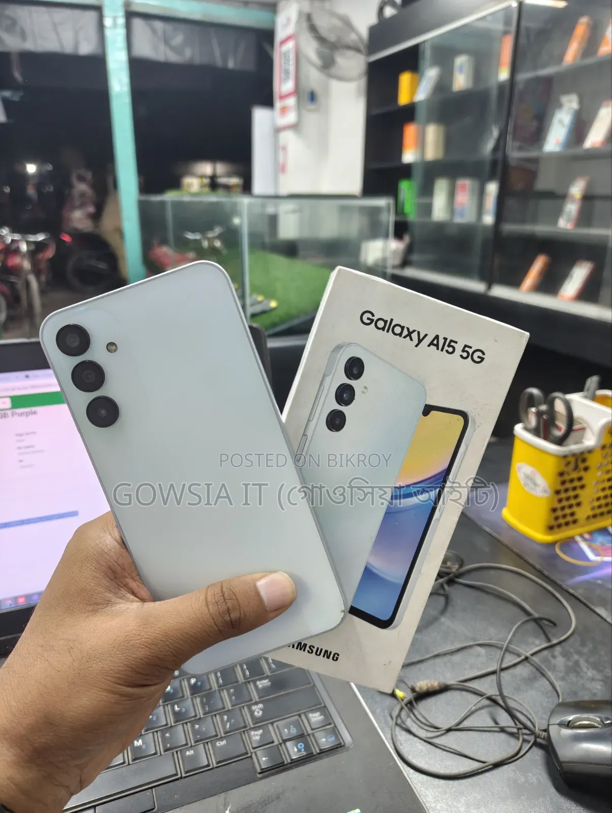 Samsung Galaxy A15 5G 128 GB Silver