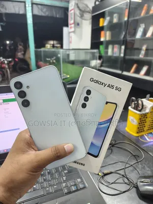 Samsung Galaxy A15 5G 128 GB Silver