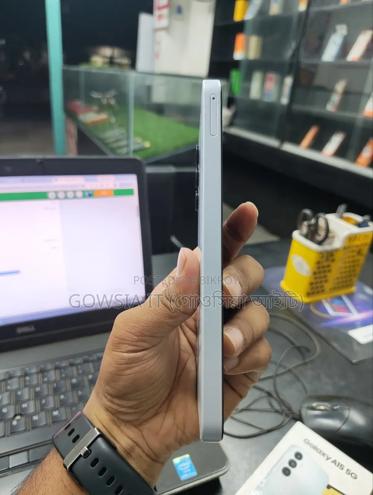 Samsung Galaxy A15 5G 128 GB Silver