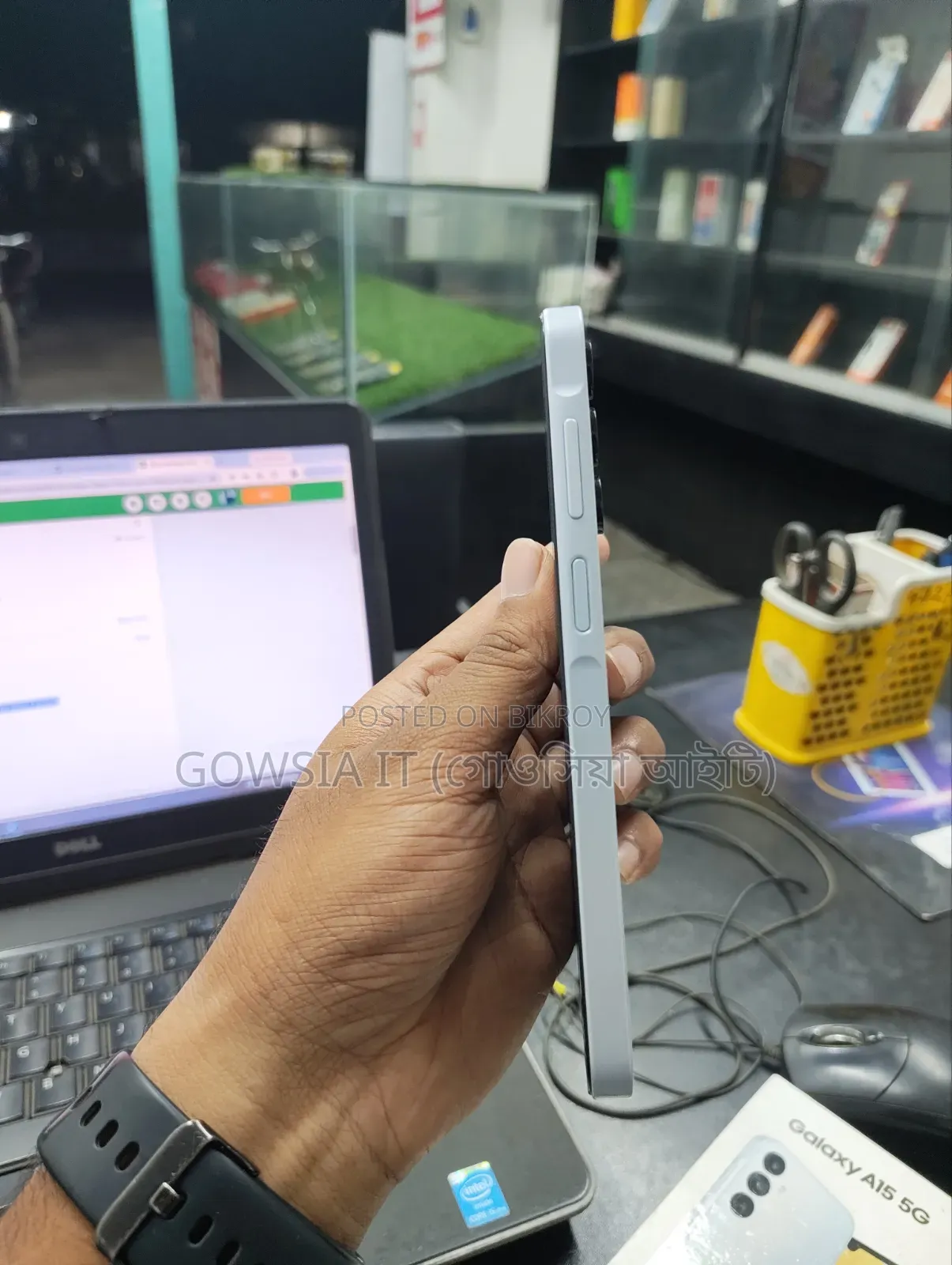 Samsung Galaxy A15 5G 128 GB Silver