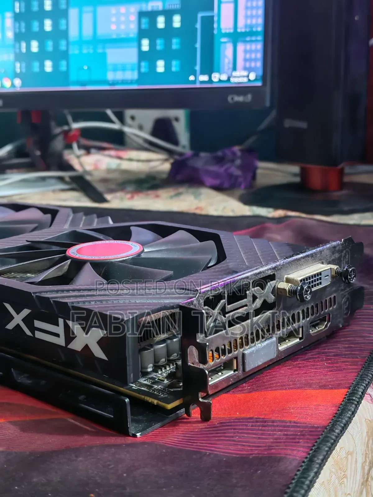 XFX Amd Radeontm Rx 580 GTS XXX Edition 8gb