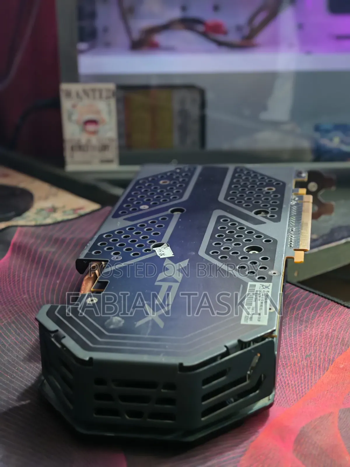 XFX Amd Radeontm Rx 580 GTS XXX Edition 8gb