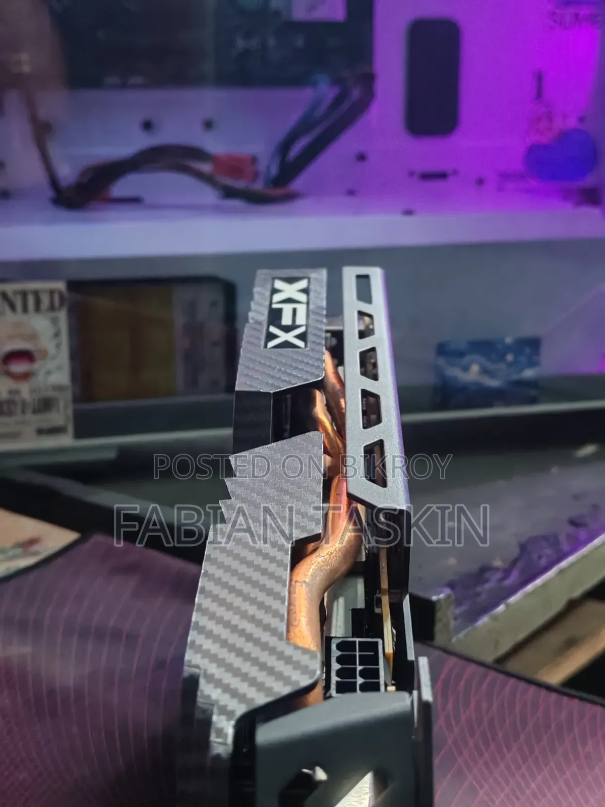 XFX Amd Radeontm Rx 580 GTS XXX Edition 8gb