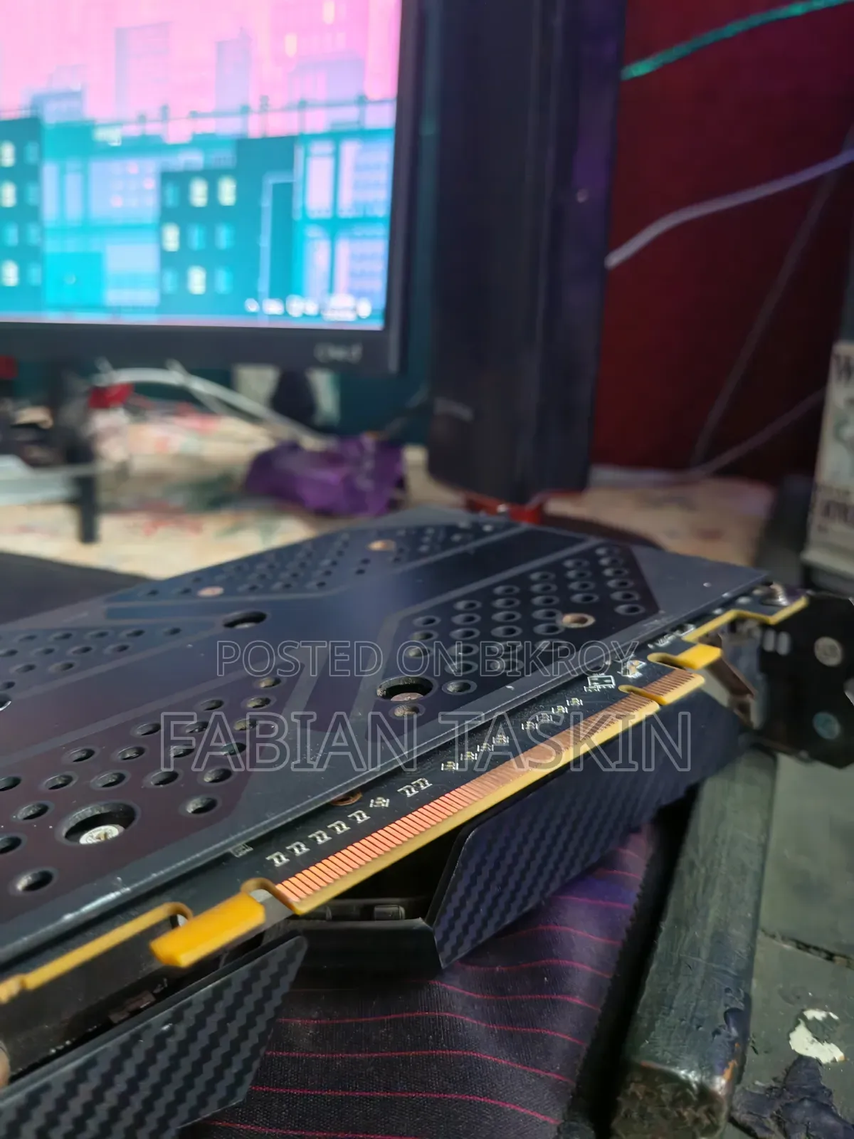 XFX Amd Radeontm Rx 580 GTS XXX Edition 8gb