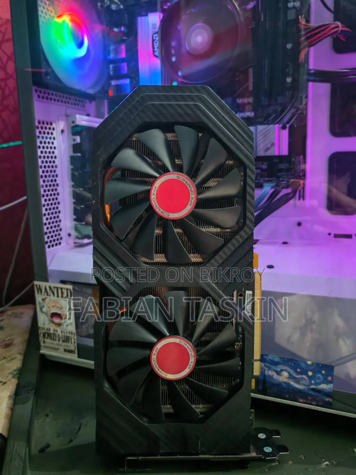 XFX Amd Radeontm Rx 580 GTS XXX Edition 8gb