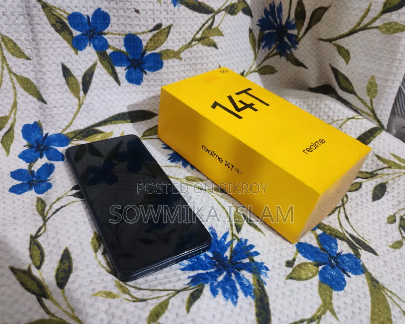 Realme 14 256 GB Black