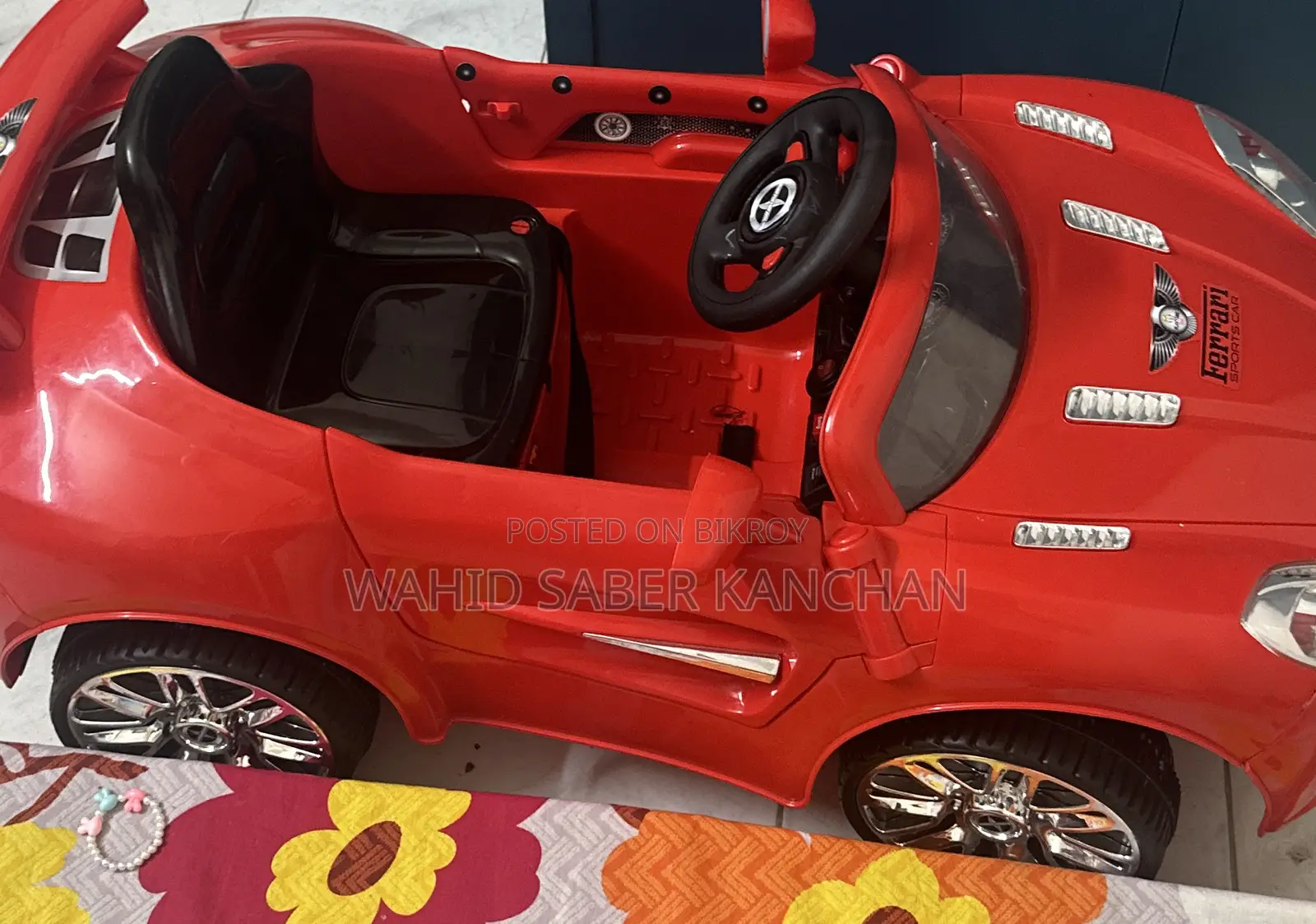 Ferrari Toy Car With Remote Control