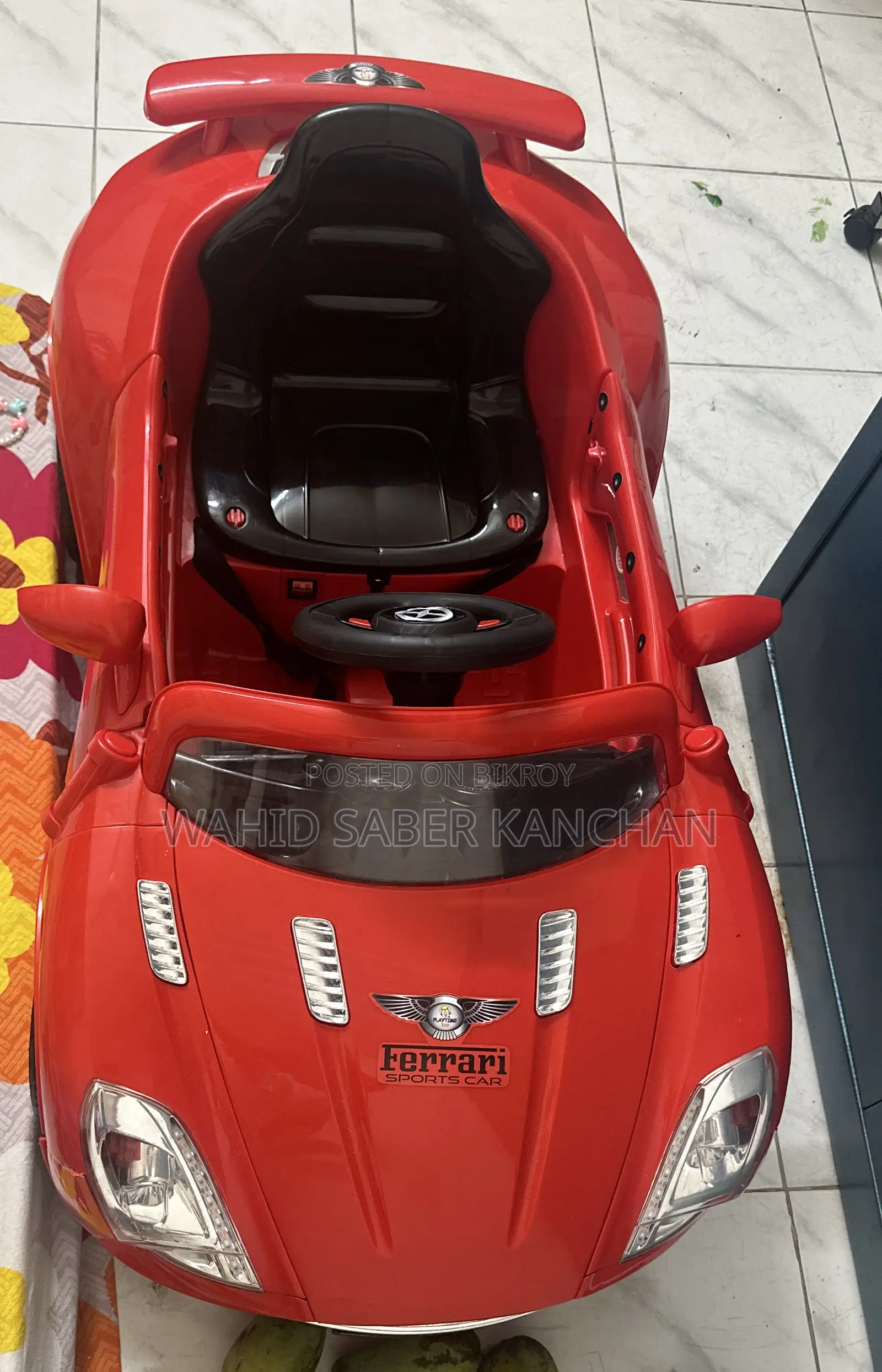 Ferrari Toy Car With Remote Control