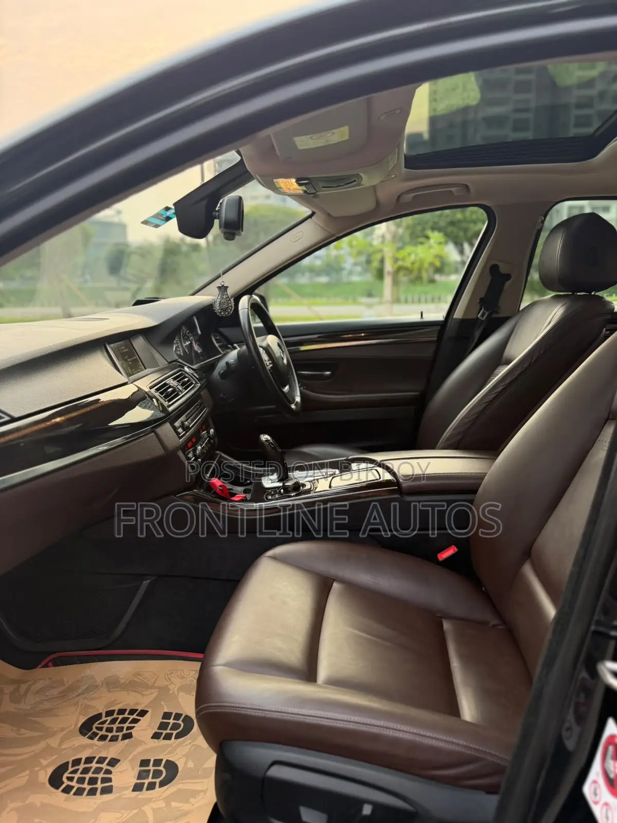 BMW 5 Series 528i 2015 Black