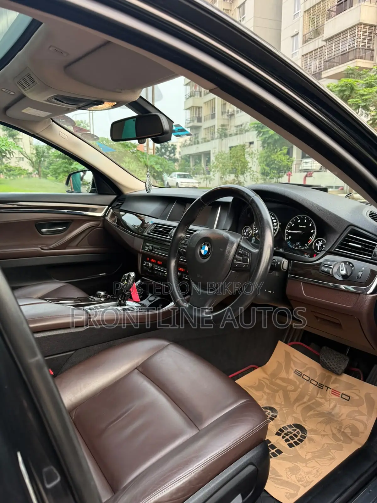 BMW 5 Series 528i 2015 Black