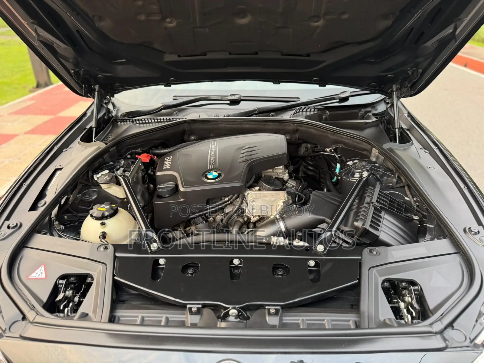 BMW 5 Series 528i 2015 Black