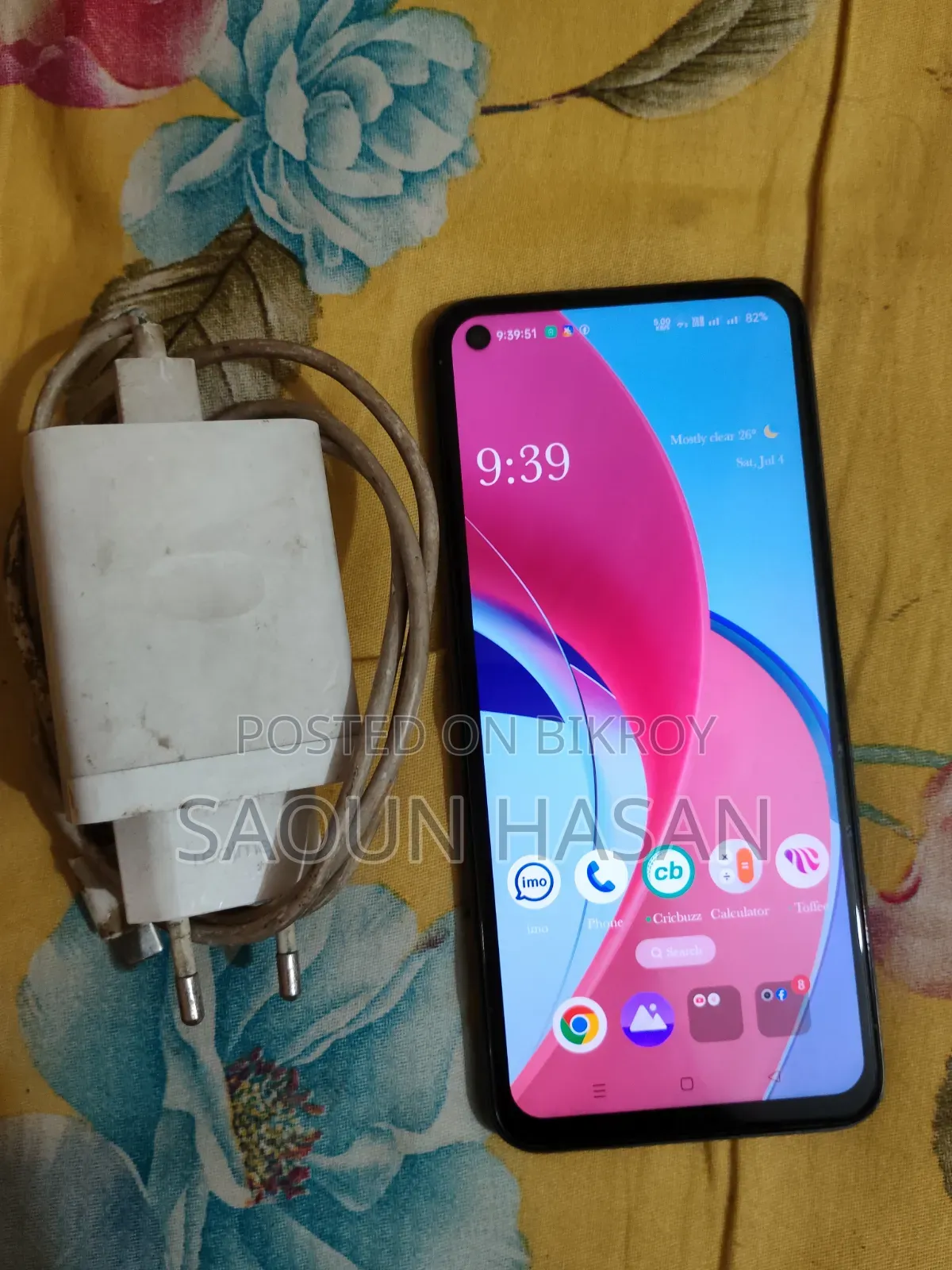 Realme Narzo 50 5G 128 GB Black