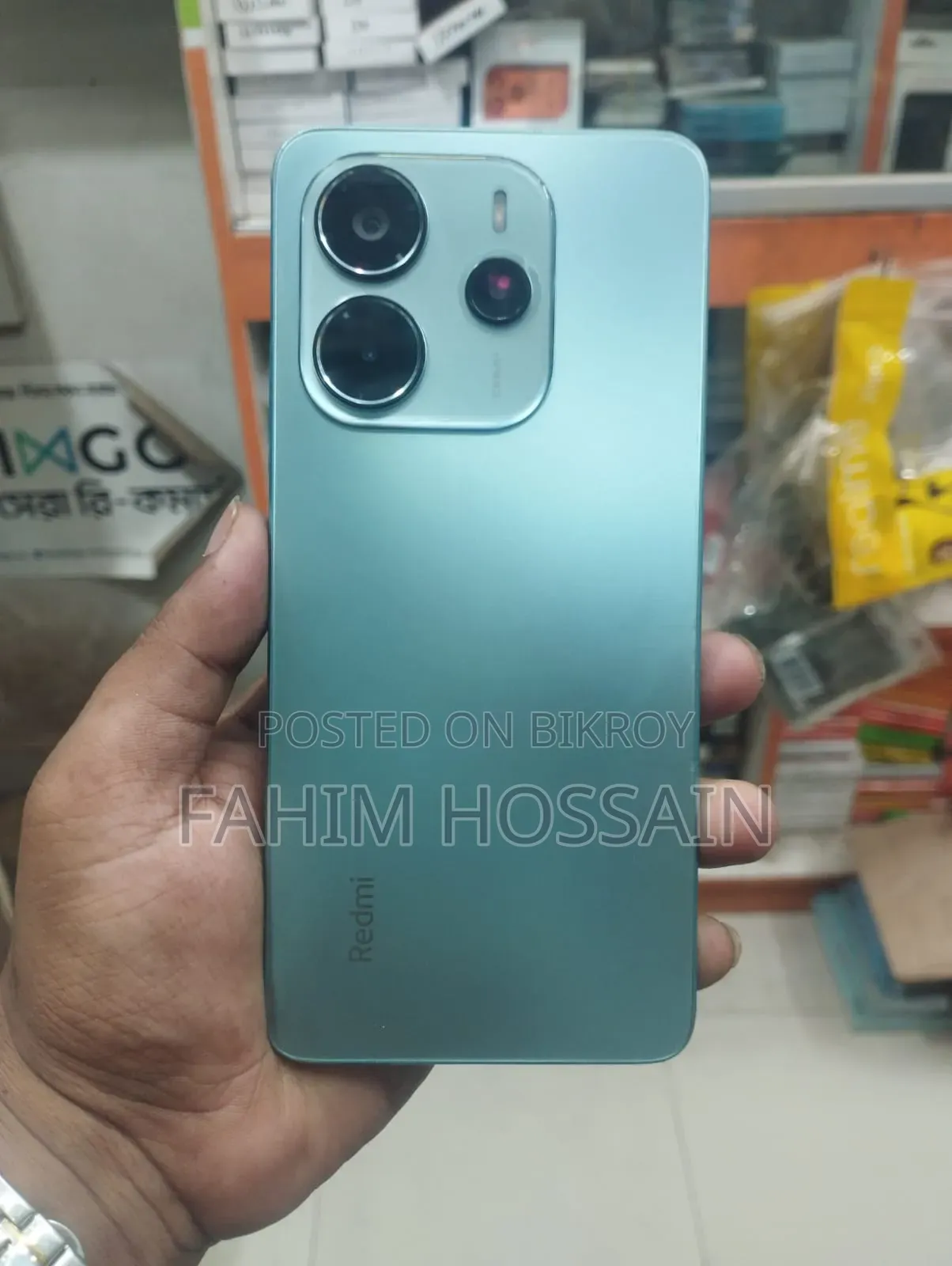 New Xiaomi Redmi Note 14 4G 128 GB Blue