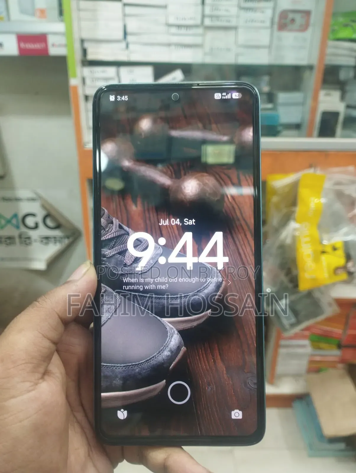 New Xiaomi Redmi Note 14 4G 128 GB Blue