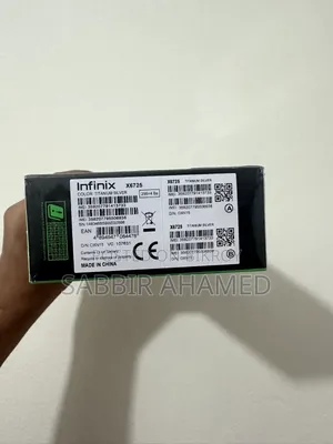 New Infinix Smart 10 128 GB Black