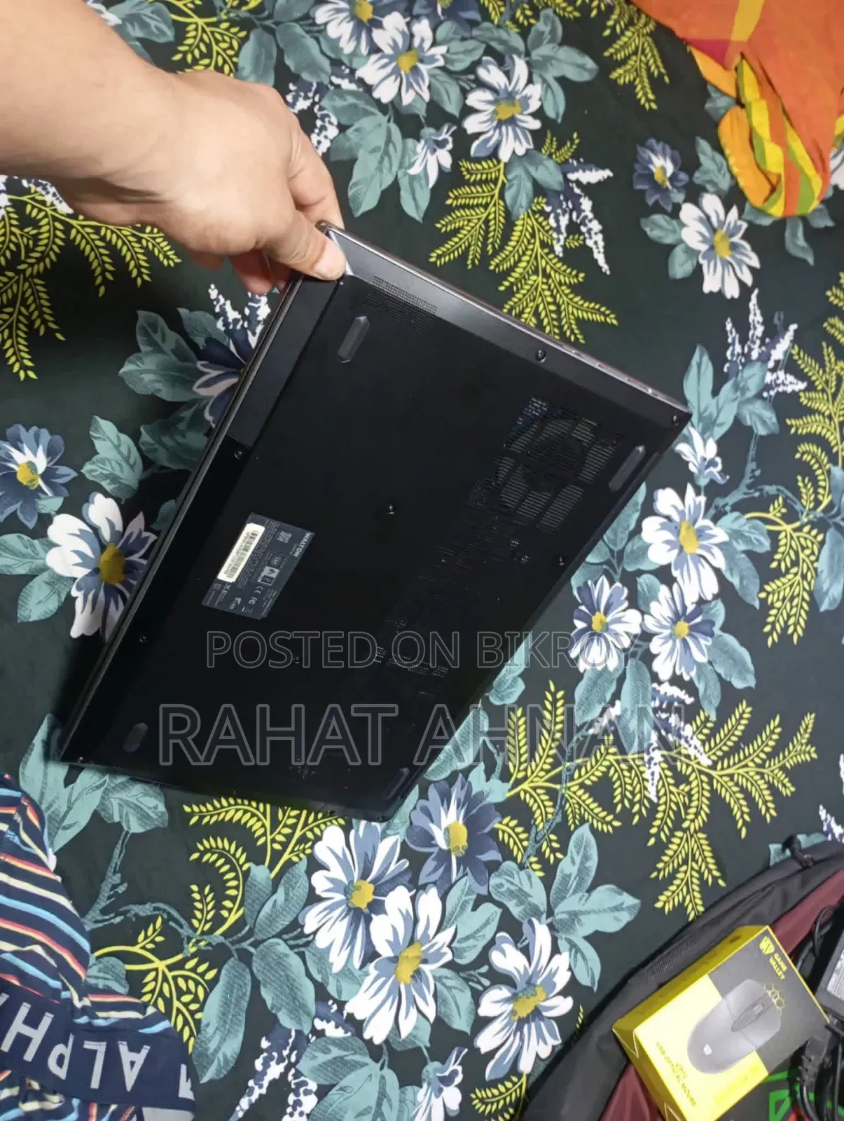 ল্যাপটপ ৮জিবি ইন্টেল কোর আই৭ এসএসডি ১২৮জিবি