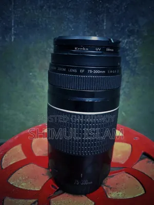 Canon 75-300 Zoom Lans