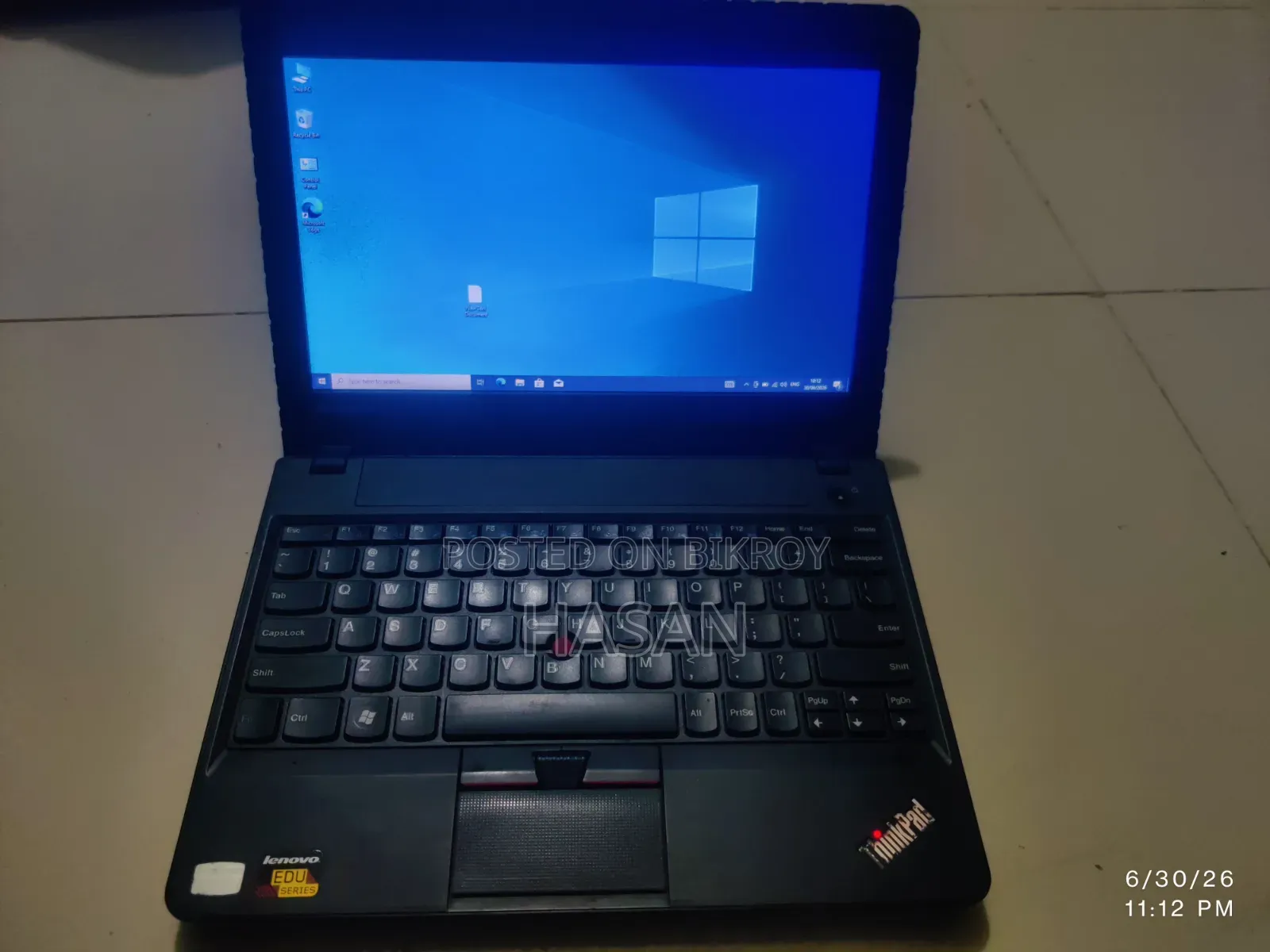 Laptop Lenovo ThinkPad X130e 4GB AMD SSD 256GB