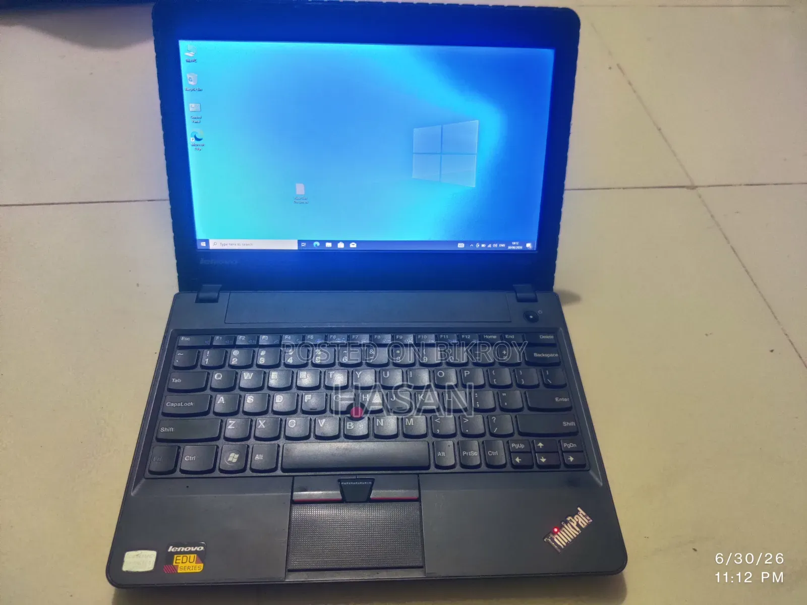 Laptop Lenovo ThinkPad X130e 4GB AMD SSD 256GB