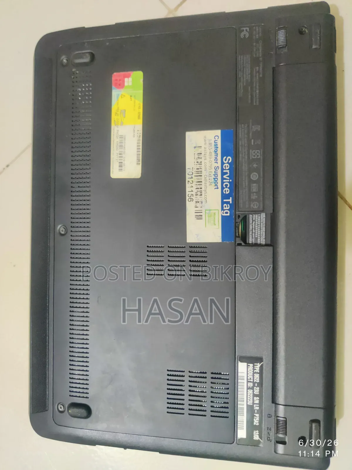 Laptop Lenovo ThinkPad X130e 4GB AMD SSD 256GB