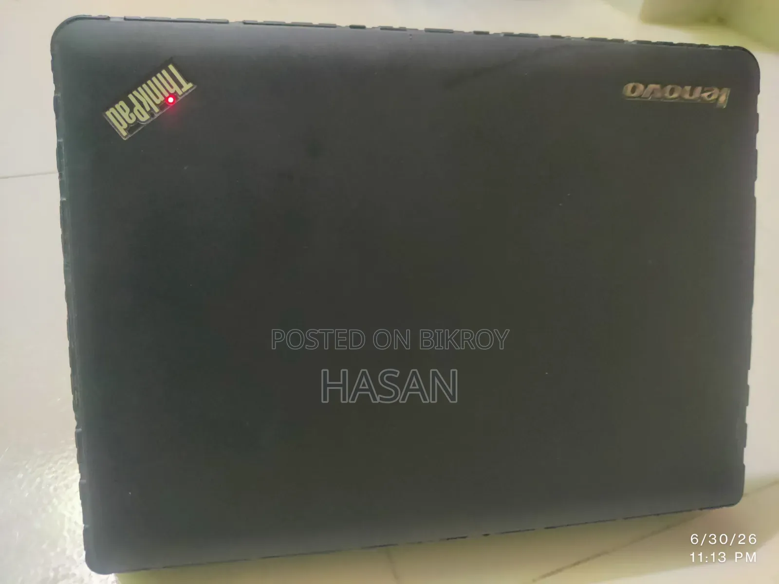 Laptop Lenovo ThinkPad X130e 4GB AMD SSD 256GB