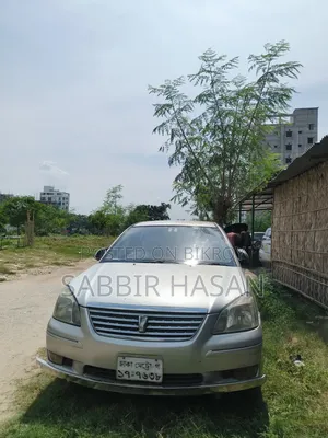 Toyota Premio 2002 Silver