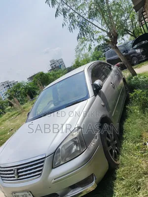 Toyota Premio 2002 Silver