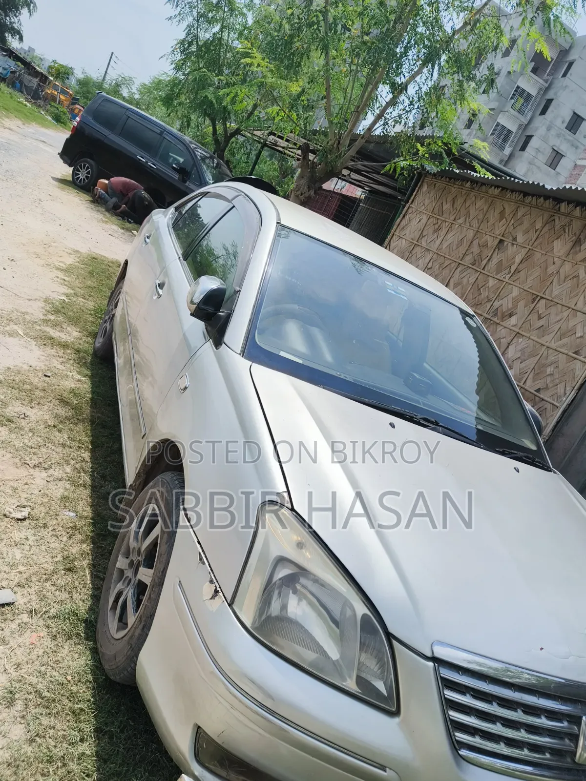 Toyota Premio 2002 Silver