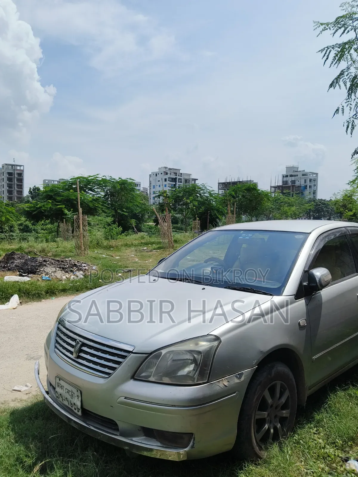 Toyota Premio 2002 Silver