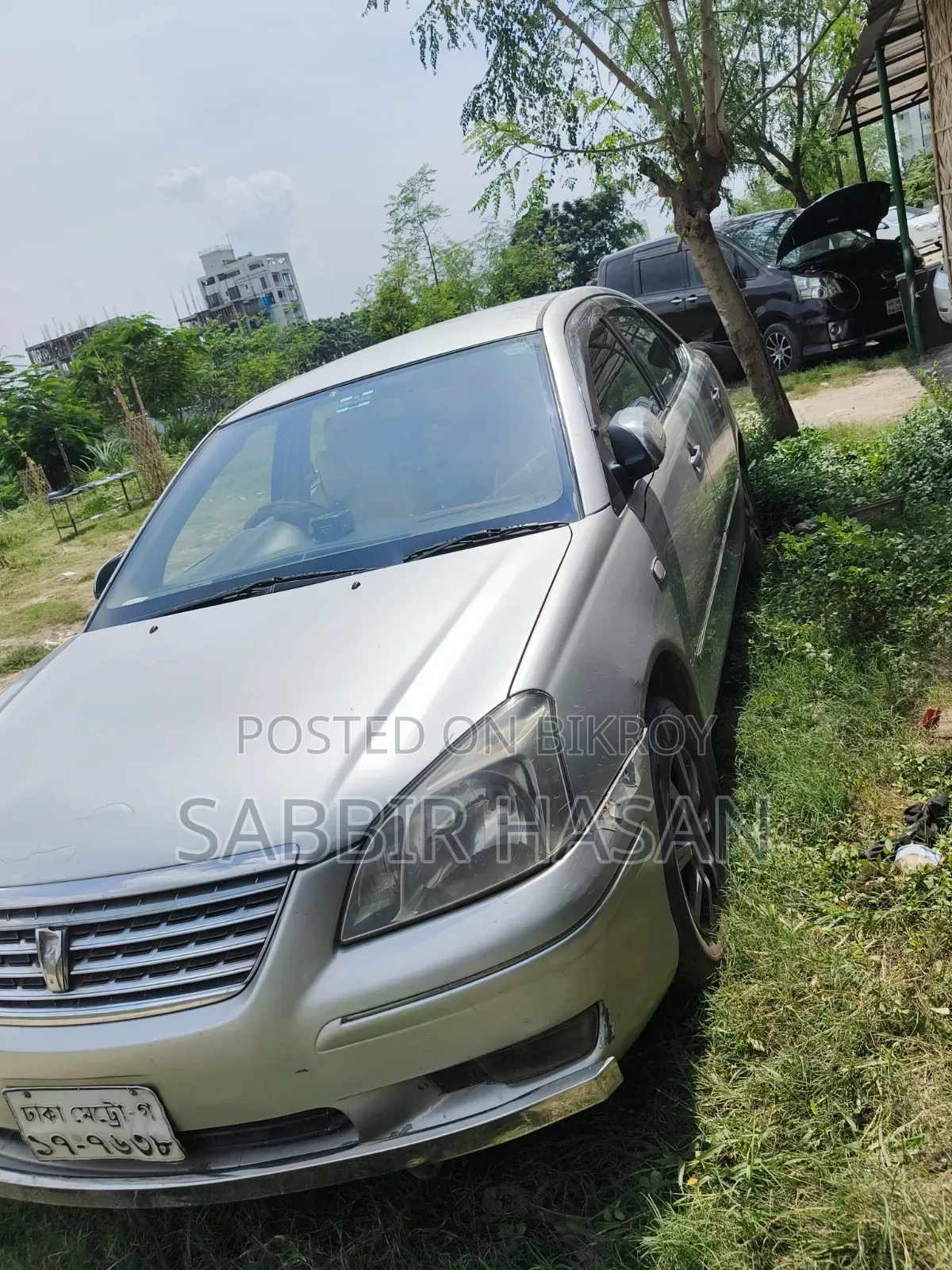 Toyota Premio 2002 Silver