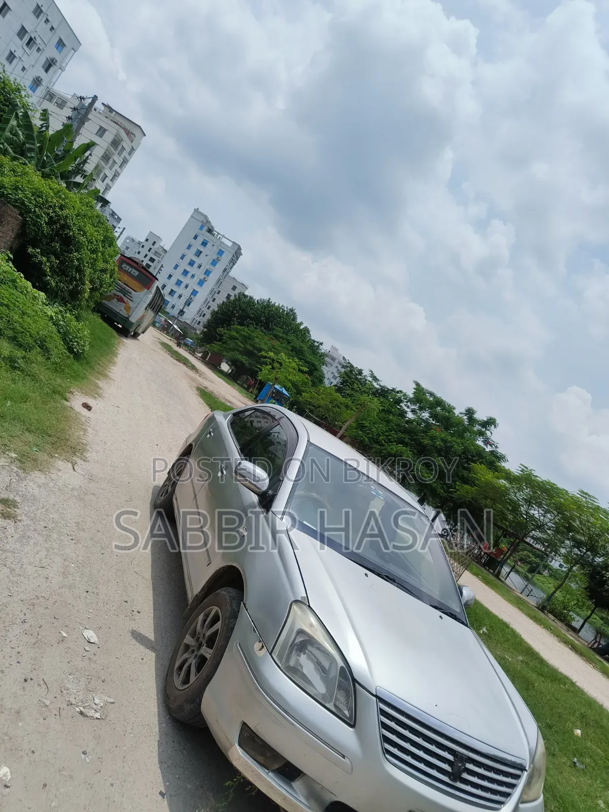 Toyota Premio 2002 Silver