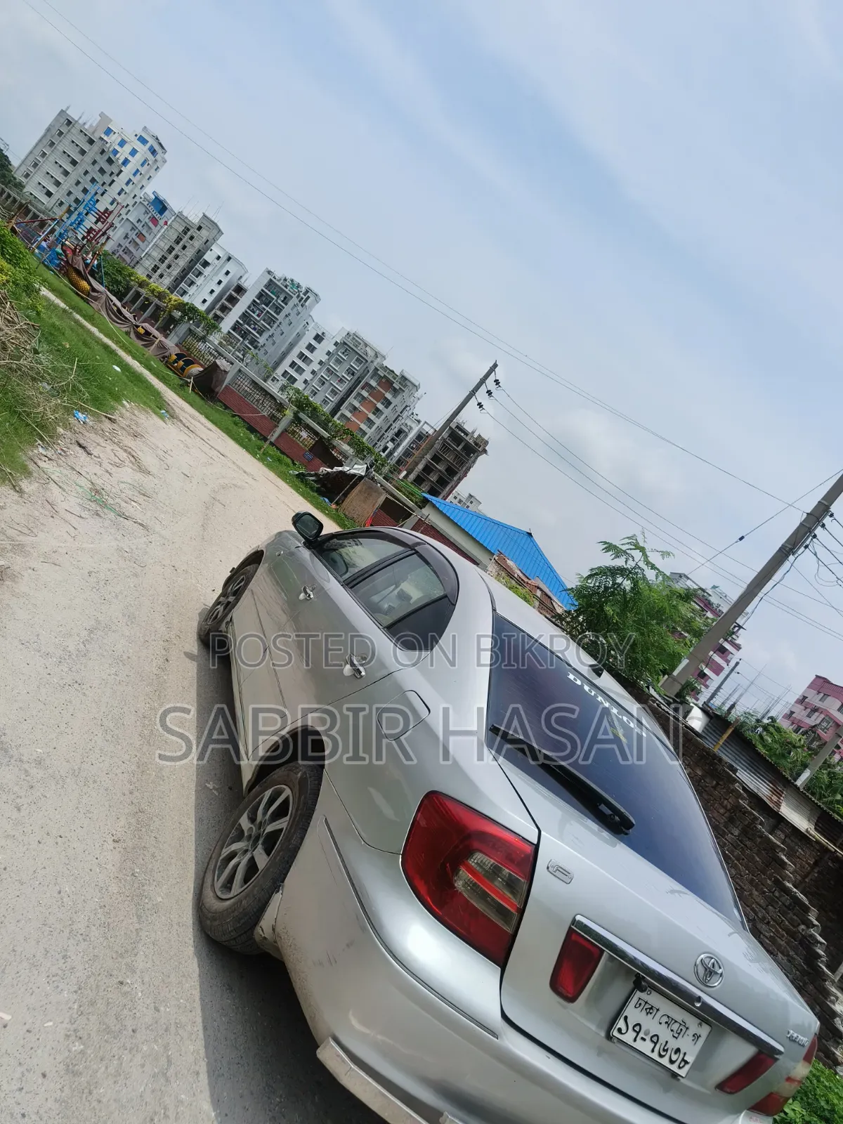 Toyota Premio 2002 Silver