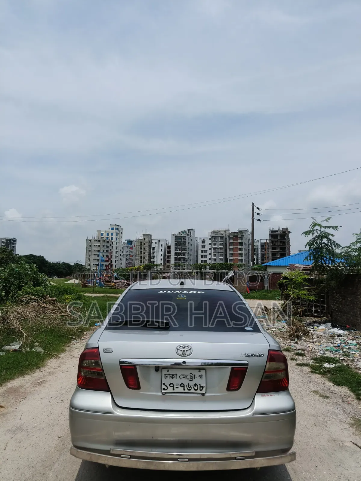 Toyota Premio 2002 Silver