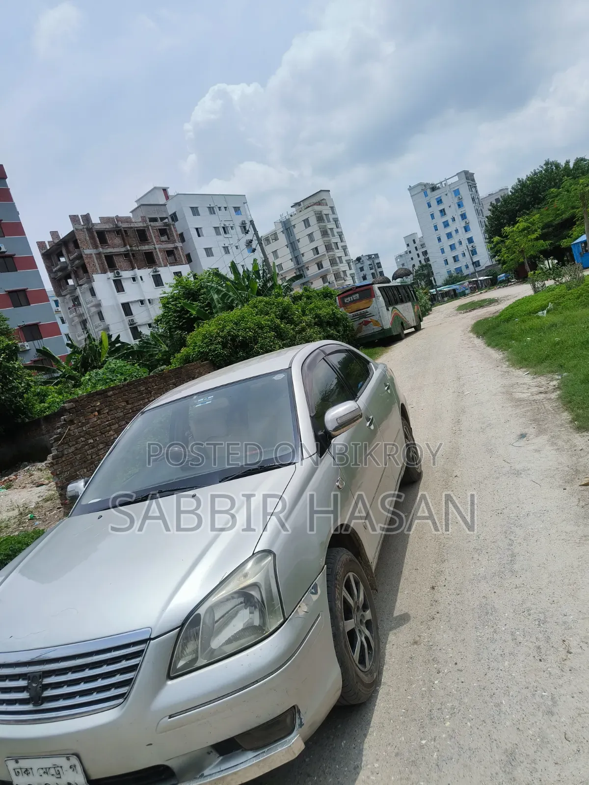 Toyota Premio 2002 Silver
