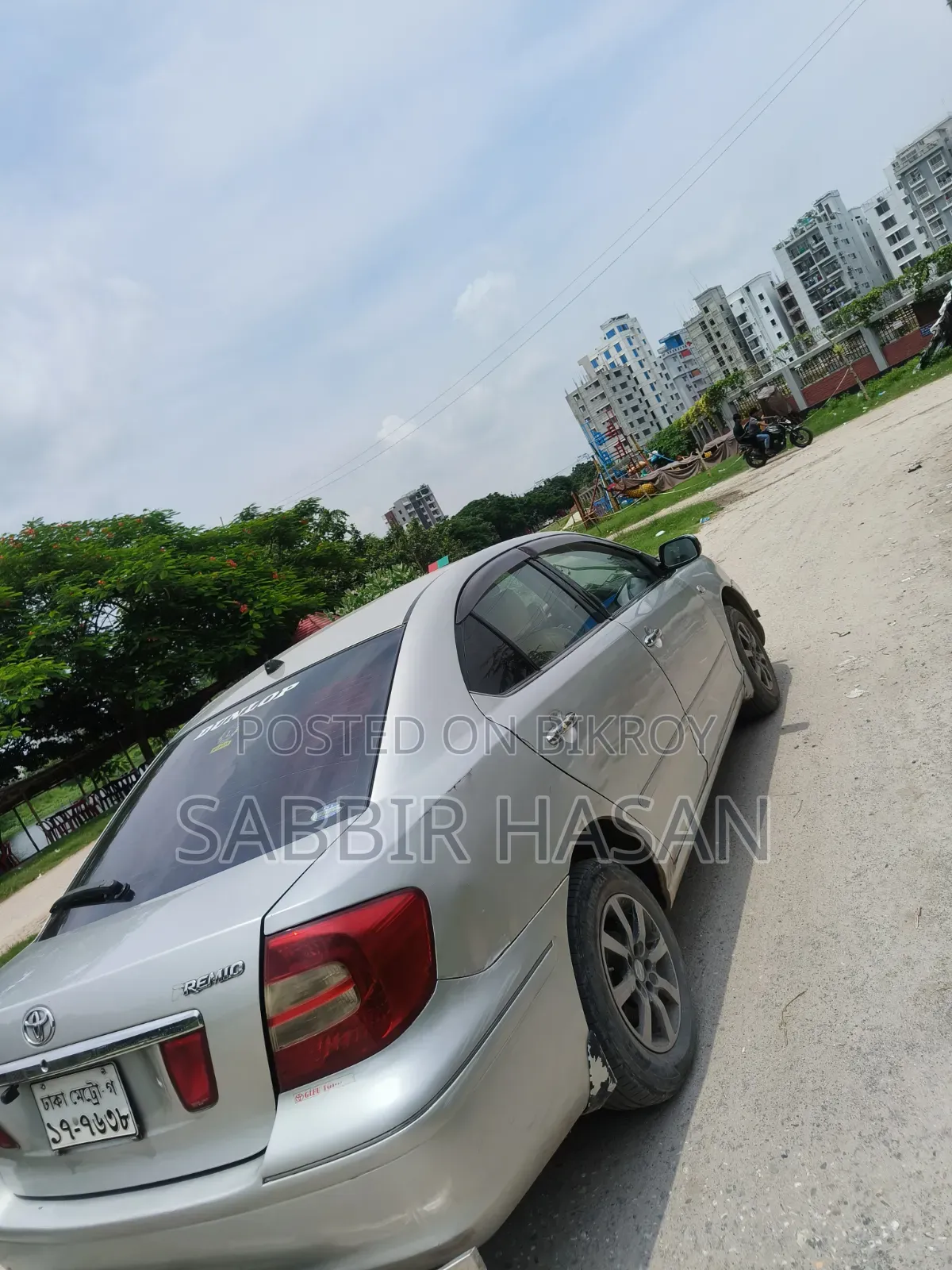 Toyota Premio 2002 Silver