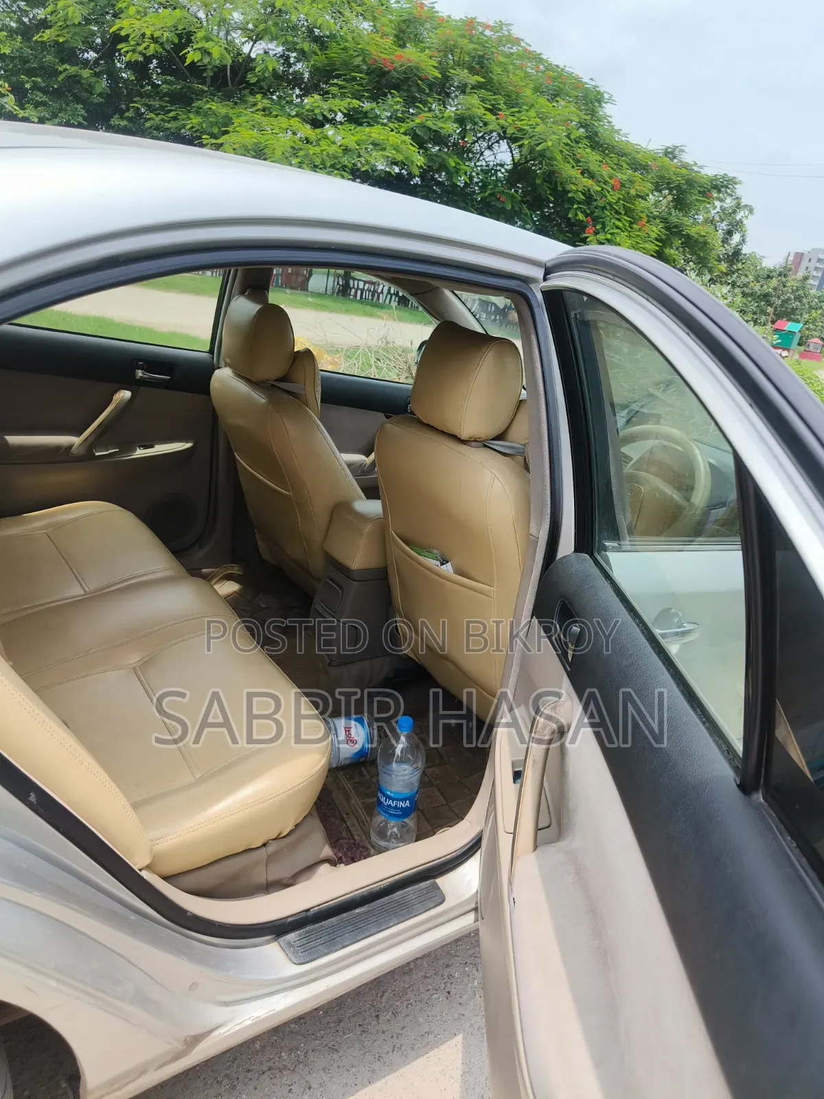 Toyota Premio 2002 Silver
