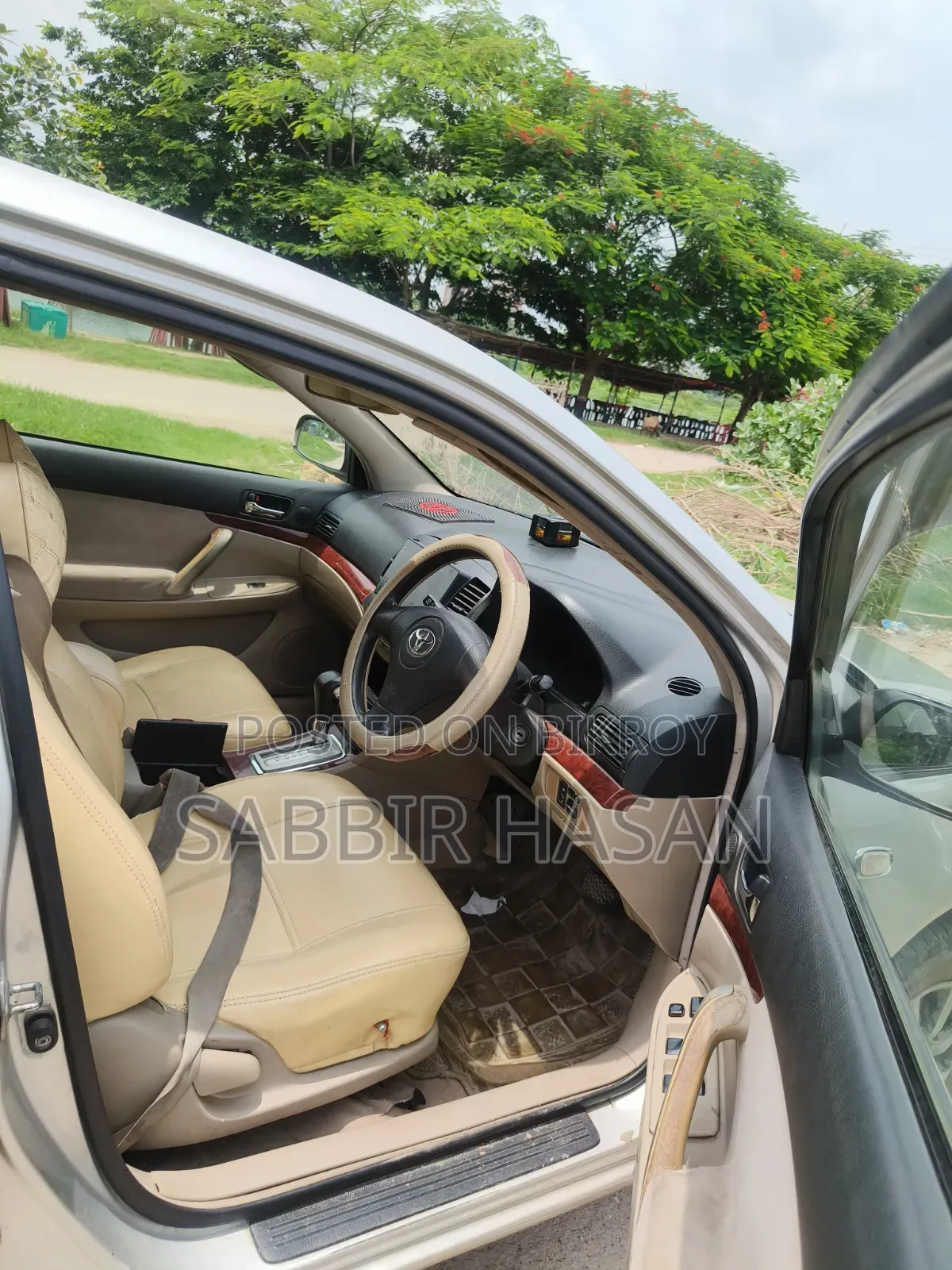 Toyota Premio 2002 Silver