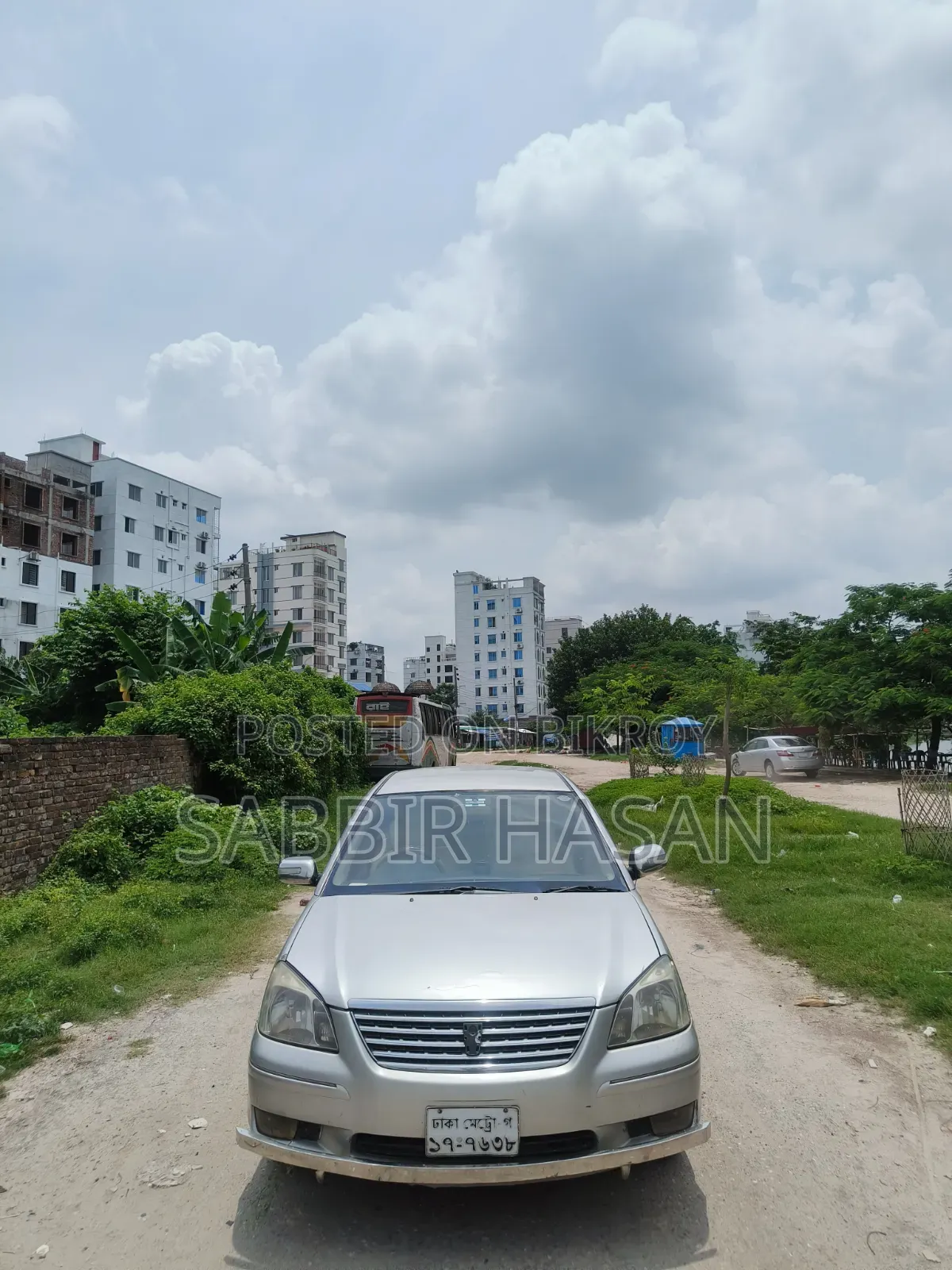 Toyota Premio 2002 Silver