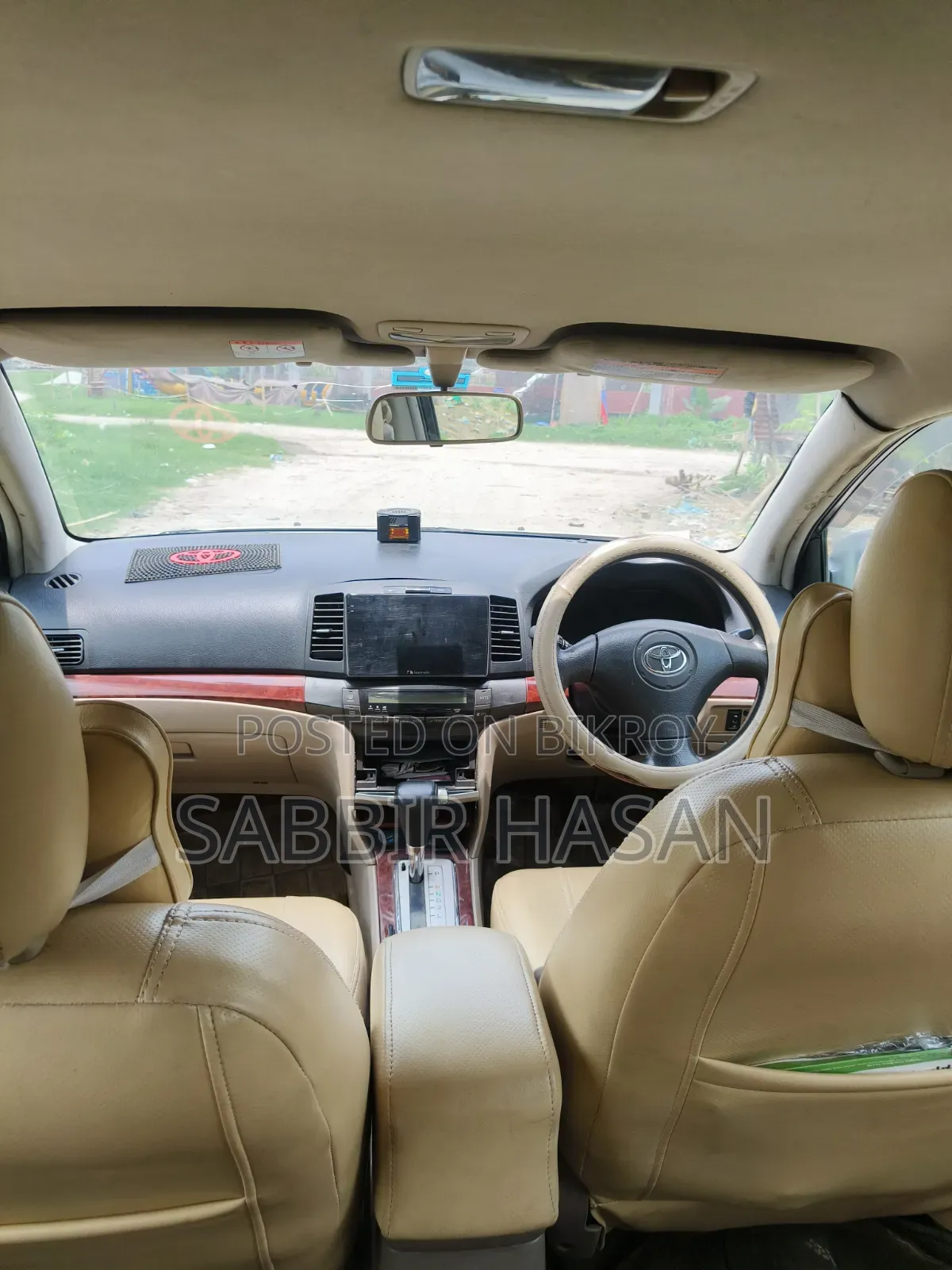 Toyota Premio 2002 Silver