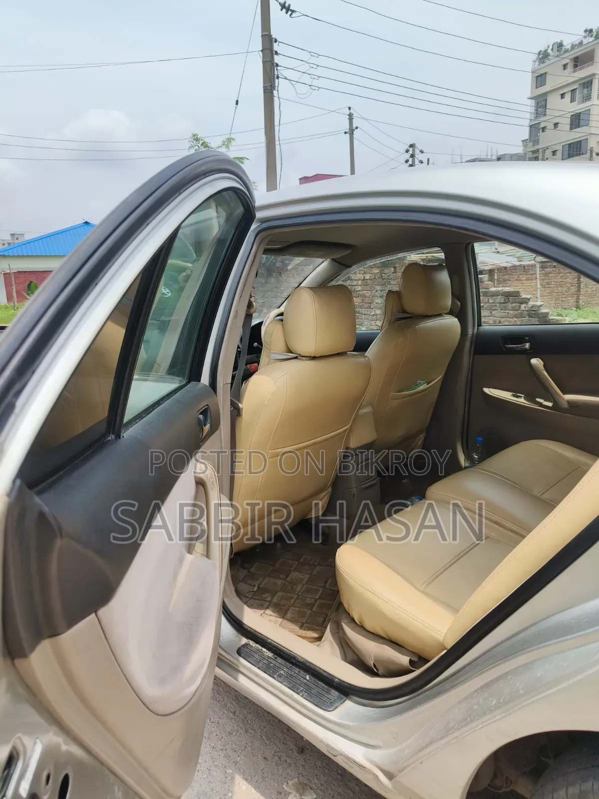Toyota Premio 2002 Silver