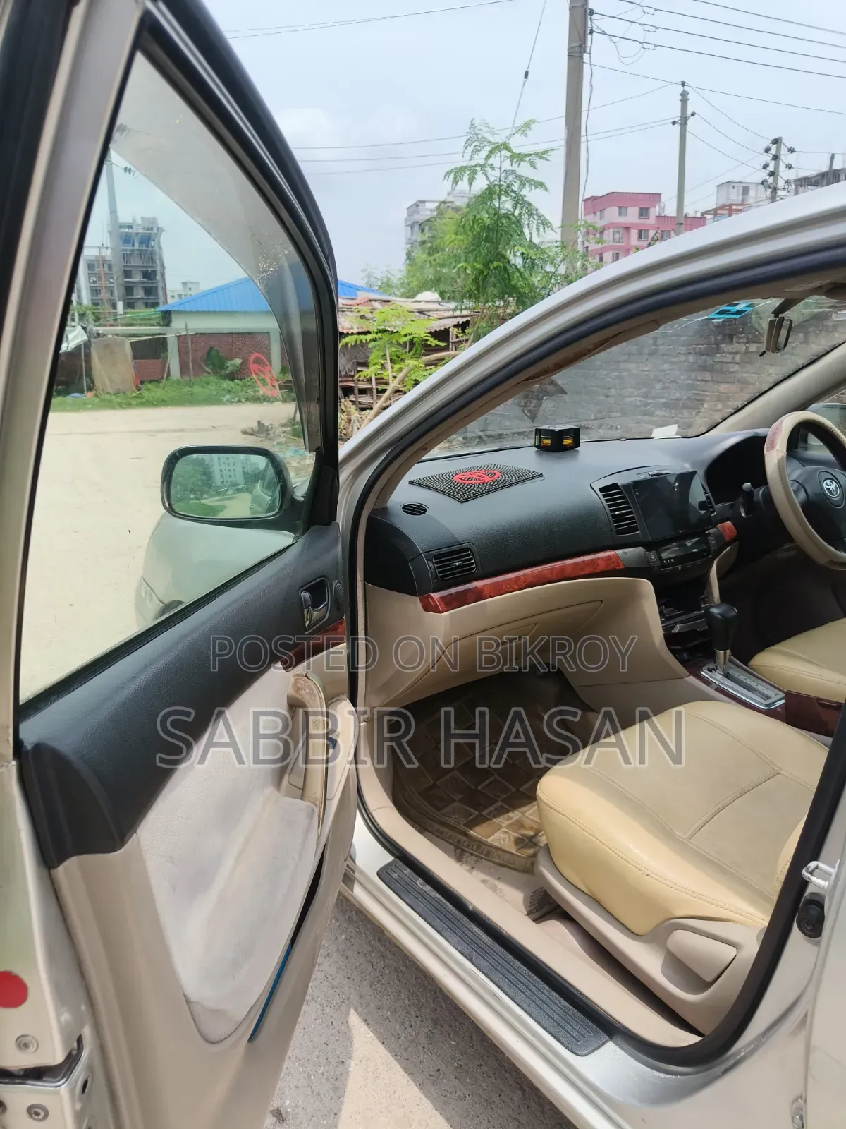 Toyota Premio 2002 Silver