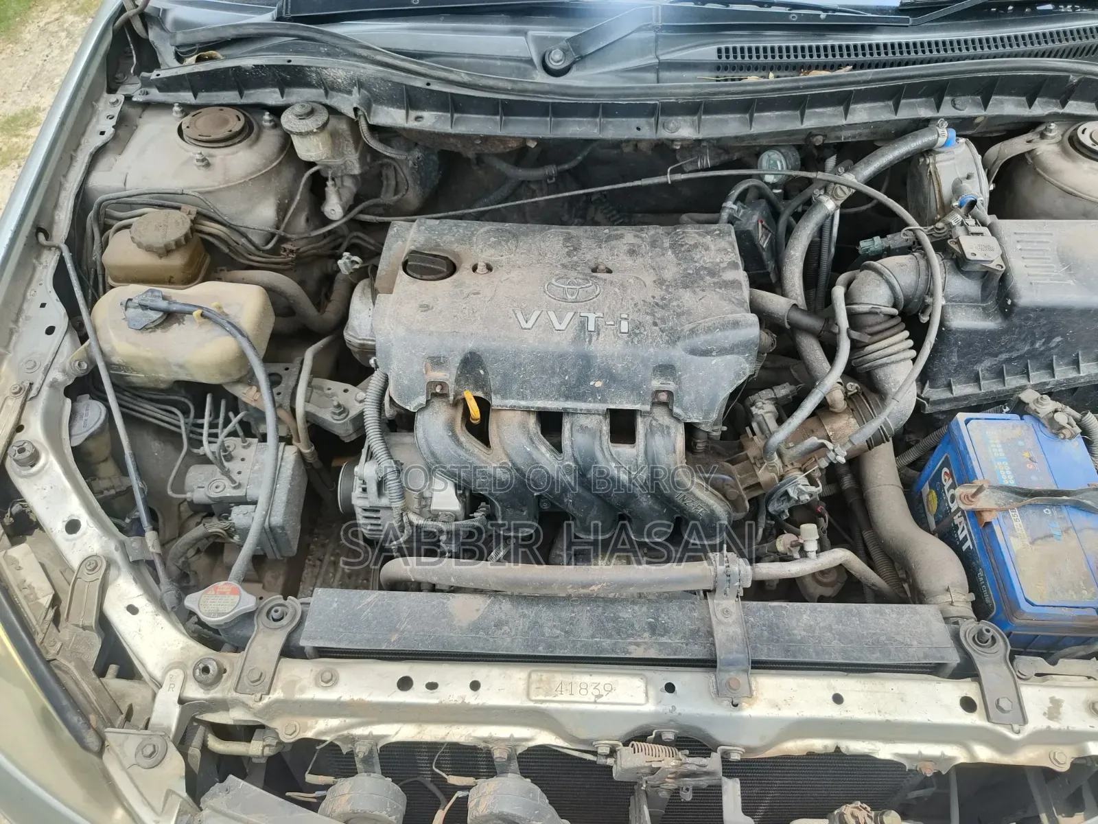 Toyota Premio 2002 Silver